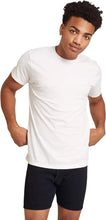 Load image into Gallery viewer, Gildan Men's Crew Neck T-Shirts, 5 Pack & 6 Pack, White Tees, 100% Cotton