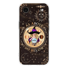 Load image into Gallery viewer, Personalized Witch Phone Case – As Above So Below