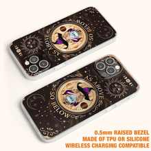 Load image into Gallery viewer, Personalized Witch Phone Case – As Above So Below