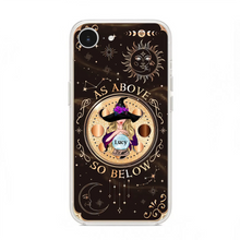 Load image into Gallery viewer, Personalized Witch Phone Case – As Above So Below