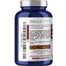 Load image into Gallery viewer, NusaPure Pygeum Bark Extract 450 mg – 180 Vegan Capsules