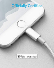 Load image into Gallery viewer, Anker 331 USB-C to Lightning Cable - MFi Certified, Nylon Braided, Fast Charging for iPhone (1ft, 6ft, 10ft)