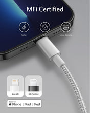 Load image into Gallery viewer, Anker 331 USB-C to Lightning Cable - MFi Certified, Nylon Braided, Fast Charging for iPhone (1ft, 6ft, 10ft)