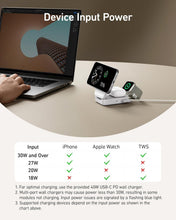 Load image into Gallery viewer, Anker MagGo Wireless Charging Station (Foldable 3-in-1)