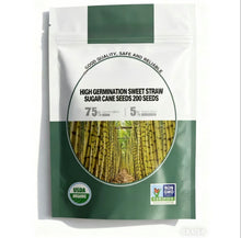Load image into Gallery viewer, SweetHarvest Sugarcane Seeds