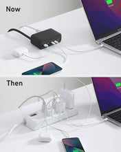 Load image into Gallery viewer, 7 port charging station fast charge 24 month warranty