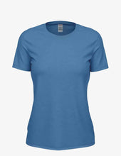 Load image into Gallery viewer, Women's Crew Neck T-Shirt Ring-Spun Cotton