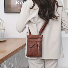 Load image into Gallery viewer, Women's Vintage-Style PVC Leather Crossbody Bag