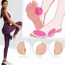 Load image into Gallery viewer, Silicone Gel Toe Caps