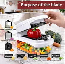 Load image into Gallery viewer, SlicePro Multi Blade Chopper