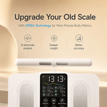 Load image into Gallery viewer, 8 electrode body fat scale