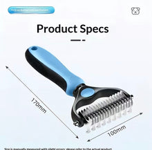 Load image into Gallery viewer, PawEase Dematting Brush