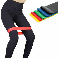 Load image into Gallery viewer, Glam Hobby loop bands for yoga pilates zumba p90x and insanity workouts