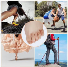 Load image into Gallery viewer, Silicone Gel Toe Caps