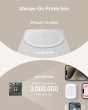 Load image into Gallery viewer, Anker MagGo Wireless Charging Station (Foldable 3-in-1)