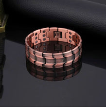 Load image into Gallery viewer, PureMag Copper Bracelet