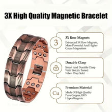 Load image into Gallery viewer, PureMag Copper Bracelet
