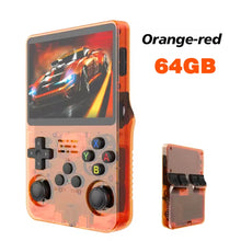 Load image into Gallery viewer, ARKOS R36S Retro Console 64GB Portable Linux Handheld Video Game Player