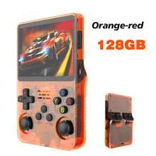 Load image into Gallery viewer, ARKOS R36S Retro Gaming Handheld 128GB IPS Display Linux Console