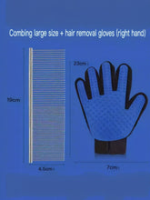 Load image into Gallery viewer, Affordable pet grooming comb in S M L sizes