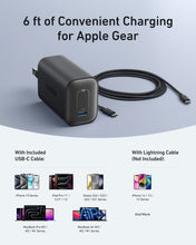 Load image into Gallery viewer, Anker 100W charger charge MacBook laptop phone tablet one plug