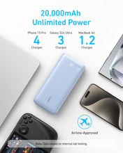 Load image into Gallery viewer, Anker 2026 20K Power Bank 87W USB C Cable Best Deal
