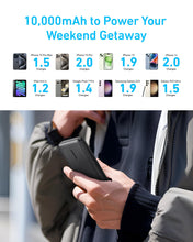 Load image into Gallery viewer, Anker 313 PowerCore 10K Power Bank Compact Charger Shop Now