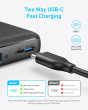 Load image into Gallery viewer, Anker 313 PowerCore 10K Power Bank Portable Charger Best Deal