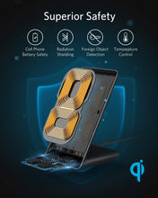 Load image into Gallery viewer, Anker 313 Wireless Charger Stand Fast Charging Station Shop Now