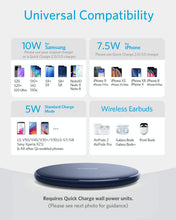 Load image into Gallery viewer, Anker 313 Wireless Charging Pad Compact Phone Charger Best Deal