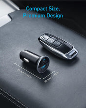 Load image into Gallery viewer, Anker 323 52.5W USB C Car Charger Cable Bundle Premium Fast Charger