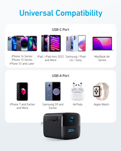 Load image into Gallery viewer, Anker 323 USB C 33W Charger Fast Charging Best Seller