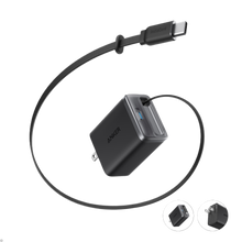 Load image into Gallery viewer, Anker 35W charger for minimalist desk setup no loose cables