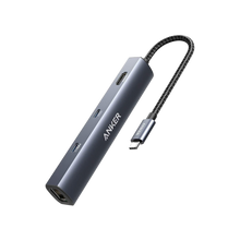Load image into Gallery viewer, Anker 543 2026 USB C Hub 6 in 1 Slim Multiport Adapter Buy Now
