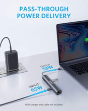 Load image into Gallery viewer, Anker 543 6 in 1 USB C Hub Slim Adapter Best Deal