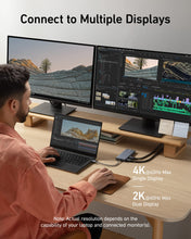 Load image into Gallery viewer, Anker 565 11 in 1 USB C Hub Laptop Dock Fast Shipping