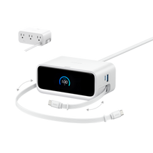 Load image into Gallery viewer, Anker Nano 100W Charging Station 7 in 1 LCD Display Shop Now