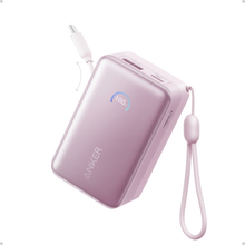 Load image into Gallery viewer, Anker Nano 10K 45W Power Bank Built In Cable Best Seller