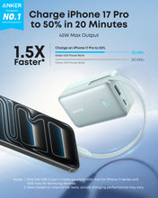Load image into Gallery viewer, Anker Nano 2026 10K Power Bank 45W Fast Charger Best Seller