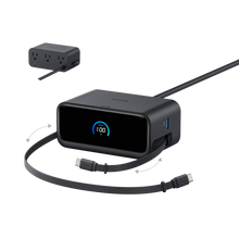 Load image into Gallery viewer, Anker Nano 2026 7 in 1 Charging Station 100W USB C LCD Display Buy Now