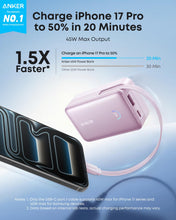 Load image into Gallery viewer, Anker Nano 45W USB C Power Bank 10K Portable Charger Shop Now