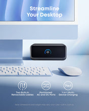 Load image into Gallery viewer, Anker Nano 7 in 1 Charging Station 100W USB C LCD Display Best Deal