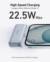 Load image into Gallery viewer, Anker Nano Portable Power Bank 22.5W USB C Fast Charging Shop Now