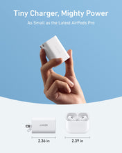 Load image into Gallery viewer, Anker Nano Shell White 100W charger gift for MacBook users