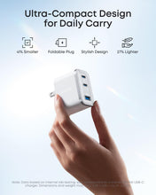 Load image into Gallery viewer, Anker Nano Shell White charger gift for MacBook users