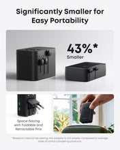 Load image into Gallery viewer, Anker Nano travel adapter Aurora White gift for travelers