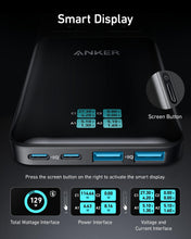 Load image into Gallery viewer, Anker Prime 140W GaN Power Strip 6 in 1 Charging Station New