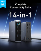 Load image into Gallery viewer, Anker Prime 14 in 1 Docking Station Dual Display 160W New