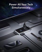 Load image into Gallery viewer, Anker Prime 8-in-1 charger 2 AC 4 USB-C 2 USB-A one station