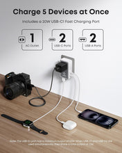 Load image into Gallery viewer, Anker travel adapter Type A I G C plug all countries